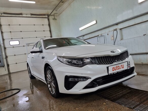 2019 Kia K5 II, белый, 2375000 рублей - вид 27