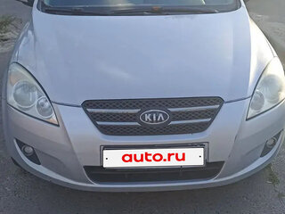 2009 Kia Ceed I, серебристый, 380000 рублей, вид 1