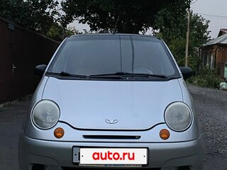 2007 Daewoo Matiz I Рестайлинг, серебристый, 280000 рублей, вид 2