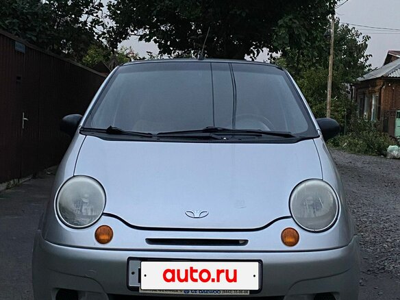 2007 Daewoo Matiz I Рестайлинг, серебристый, 280000 рублей - вид 1