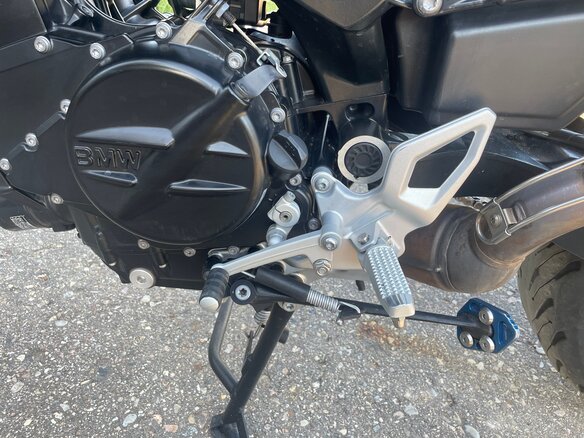2015 BMW F 800 R, синий, 600000 рублей - вид 1