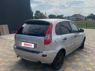 2009 Lada (ВАЗ) Kalina I, серебристый, 280000 рублей, вид 4