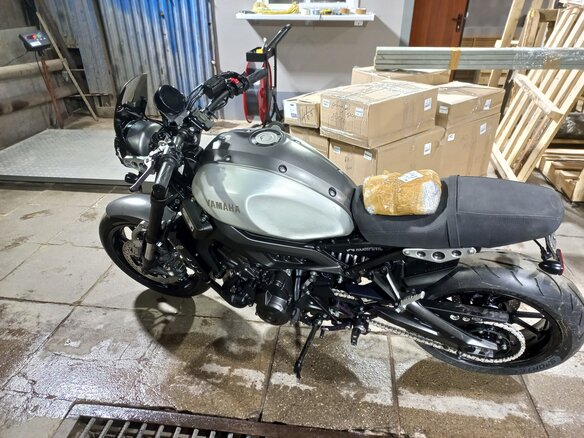 2016 Yamaha XSR900, чёрный, 1000000 рублей - вид 17