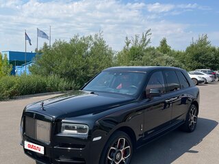 2019 Rolls-Royce Cullinan Black Badge I (Series I), чёрный, 33500000 рублей, вид 1