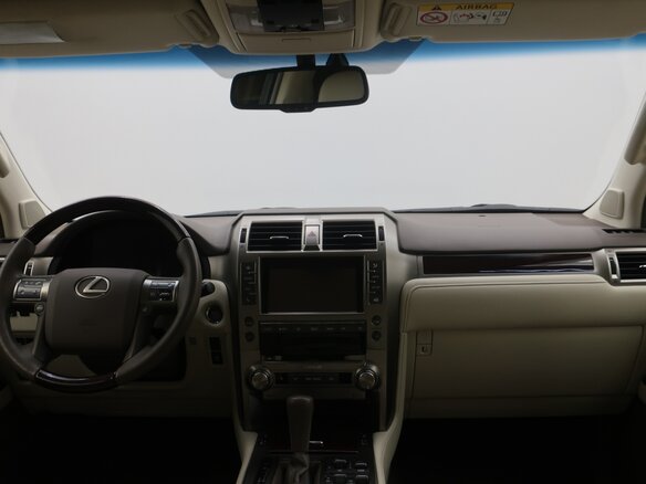 2014 Lexus GX 460 II Рестайлинг, чёрный - вид 13