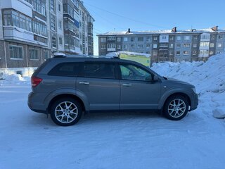 2011 Dodge Journey I Рестайлинг, серый, 1000000 рублей, вид 3