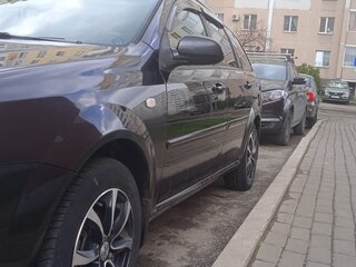 2009 Chevrolet Lacetti I, чёрный, 370000 рублей, вид 3