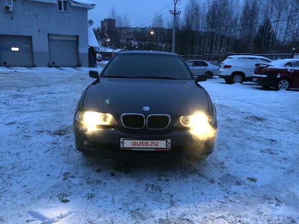 2003 BMW 5 серии 525i IV (E39) Рестайлинг, синий - вид 1