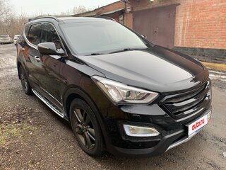 2012 Hyundai Santa Fe III, чёрный, 1750000 рублей, вид 2
