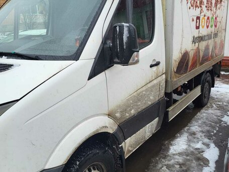 2013 Volkswagen Crafter, белый, 2500000 рублей, вид 2