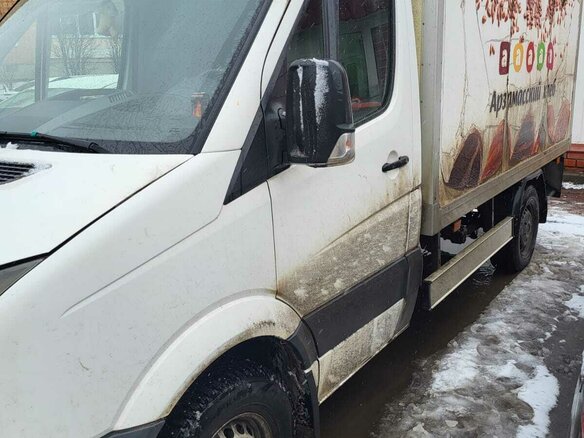 2013 Volkswagen Crafter, белый, 2500000 рублей - вид 1