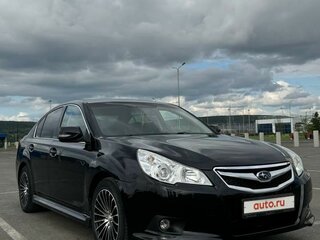 2010 Subaru Legacy V, чёрный, 1450000 рублей, вид 5