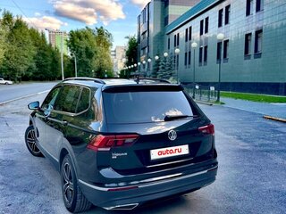 2021 Volkswagen Tiguan Allspace II, чёрный, 2699000 рублей, вид 5