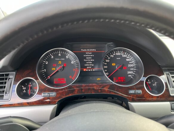 2007 Audi A8 II (D3) Рестайлинг, чёрный, 800000 рублей - вид 10