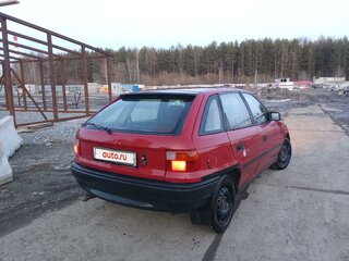 1992 Opel Astra F, красный, 150000 рублей, вид 3