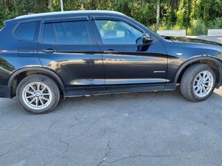 2014 BMW X3 20d xDrive II (F25), чёрный, 2050000 рублей, вид 3