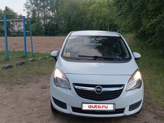 2014 Opel Meriva B Рестайлинг, белый, 840000 рублей, вид 3