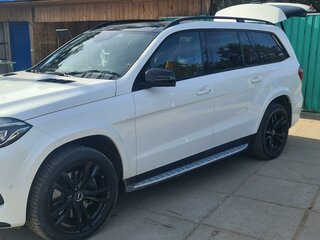 2017 Mercedes-Benz GLS 350 d I (X166), белый, 5750000 рублей, вид 1