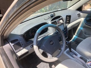 2005 Kia Cerato I, бежевый, 420000 рублей, вид 5