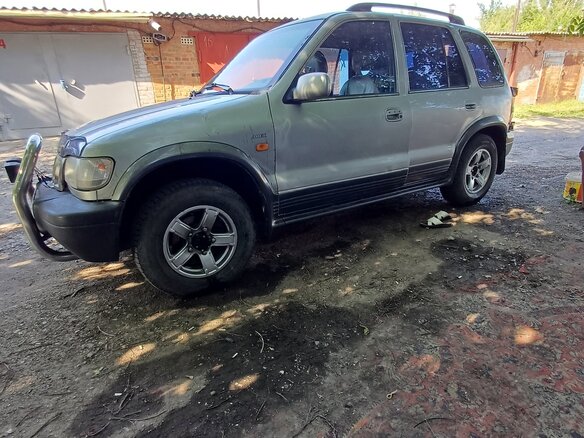 2003 Kia Sportage Grand I, серебристый, 350000 рублей - вид 6