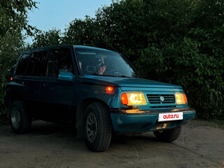 1992 Suzuki Escudo I, голубой, 130000 рублей, вид 3
