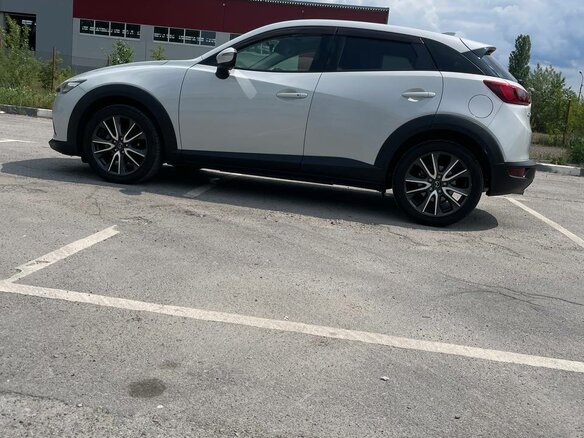 2016 Mazda CX-3 I, серый, 1380000 рублей - вид 21