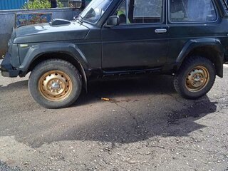 1997 Lada (ВАЗ) 2121 (4x4) I Рестайлинг, зелёный, 270000 рублей, вид 4