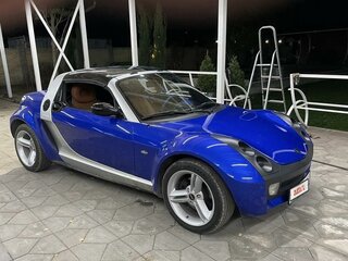 2006 Smart Roadster, синий, 850000 рублей, вид 1