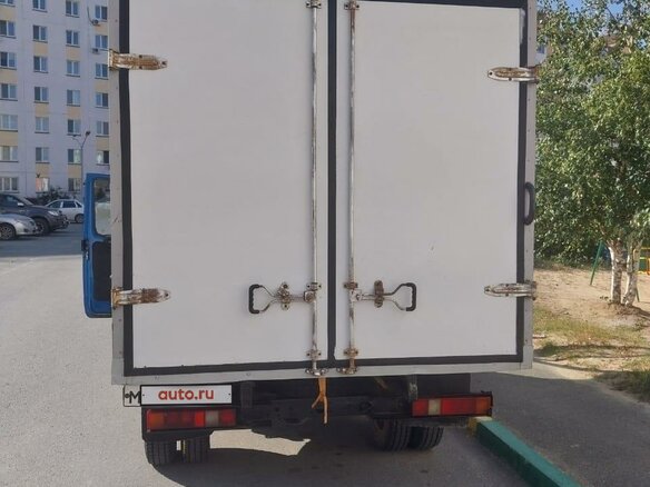 2012 ГАЗ ГАЗель (3302), синий, 800000 рублей - вид 3