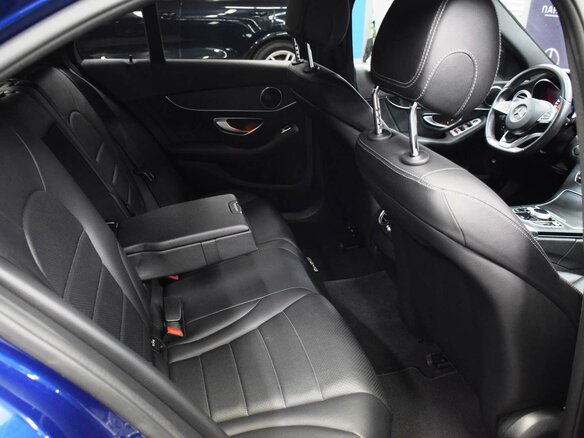 2016 Mercedes-Benz C-Класс 180 IV (W205), синий - вид 12