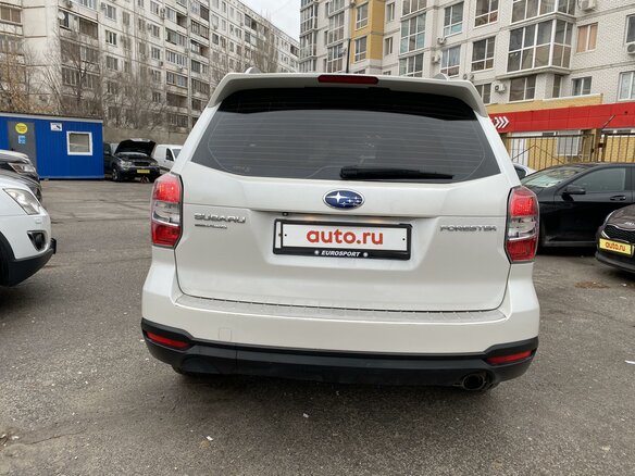 2013 Subaru Forester IV, белый - вид 3