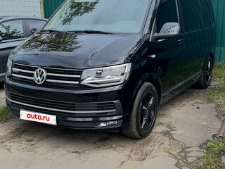 2016 Volkswagen Multivan T6, чёрный, 4050000 рублей, вид 1