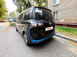 2015 Toyota Sienta II, чёрный, 1099000 рублей, вид 4