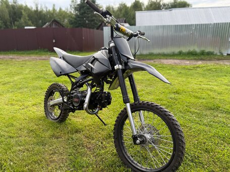 2023 Kayo Basic TT125, чёрный, 47000 рублей, вид 2