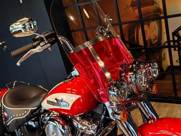 2024 Harley-Davidson Heritage, красный, 4450000 рублей - вид 6