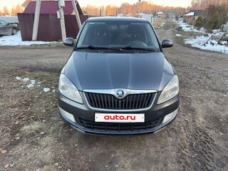 2013 Skoda Fabia II Рестайлинг, серый, 599999 рублей, вид 2