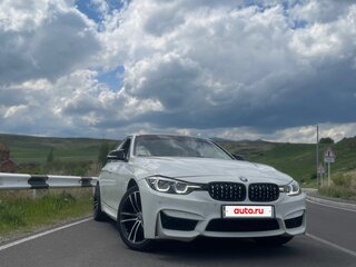 2015 BMW 3 серии 328i VI (F3x), белый, 1400000 рублей, вид 3