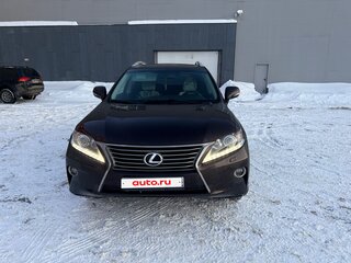 2012 Lexus RX 350 III Рестайлинг, золотистый, 1999999 рублей, вид 2