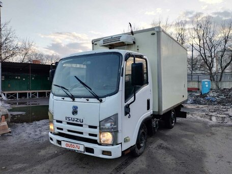 2010 Isuzu Elf (N-series), белый, 1250000 рублей, вид 1