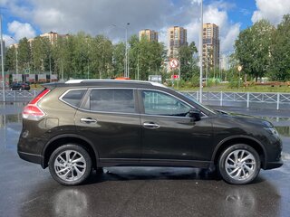 2017 Nissan X-Trail III, зелёный, 1890000 рублей, вид 4