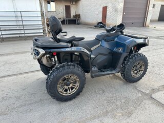 2025 BRP Can-Am Outlander MAX 1000R LTD, синий, 2449000 рублей, вид 4