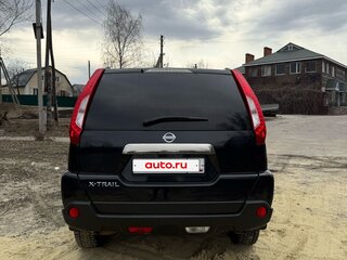 2011 Nissan X-Trail II Рестайлинг, чёрный, 1109000 рублей, вид 5