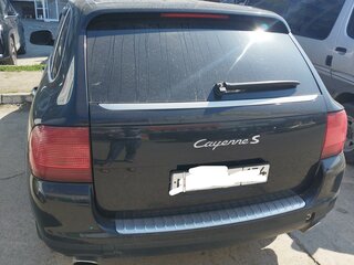 2004 Porsche Cayenne S I (955), чёрный, 650000 рублей, вид 4