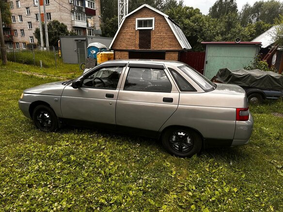 2007 Lada (ВАЗ) 2110, бежевый, 555000 рублей - вид 10