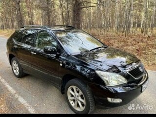 2008 Lexus RX 350 II Рестайлинг, чёрный, 2000000 рублей, вид 1