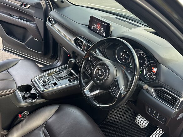 2018 Mazda CX-8 I, серый, 3150000 рублей - вид 8