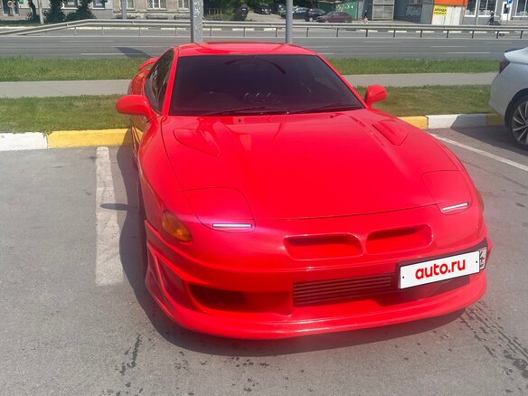 1991 Mitsubishi GTO I (Z16A), красный, 2600000 рублей - вид 6