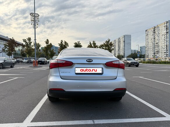 2014 Kia Cerato III, серебристый, 964990 рублей - вид 5