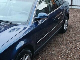 2004 Volkswagen Passat B5 Рестайлинг, синий, 550000 рублей, вид 4