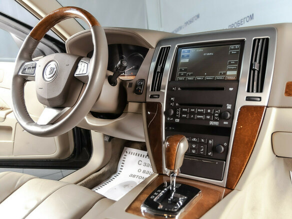 2008 Cadillac STS I Рестайлинг, чёрный - вид 9